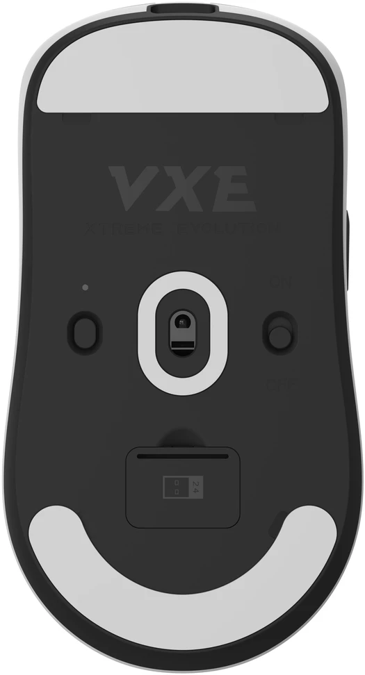 ATK VXE R1 Pro Max Juoda Belaidė Žaidimų Pelė