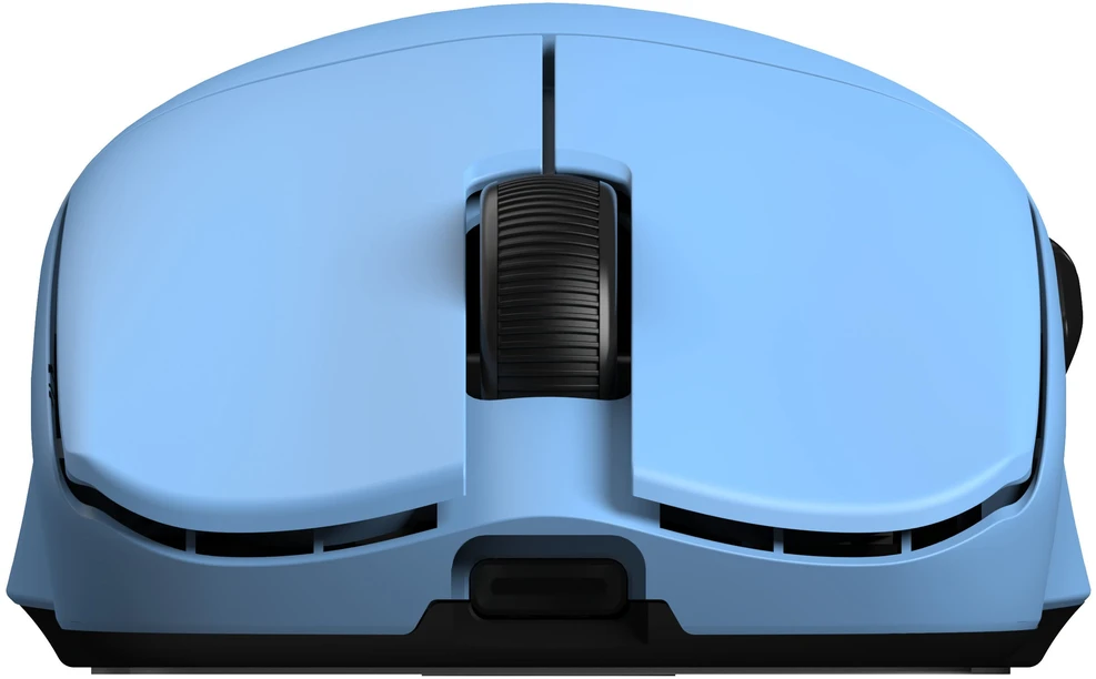 ATK x LEV F1 V2 Extreme Pelė žaidimams, wireless, PAW3950 Ultra, 8K Hz – mėlynas