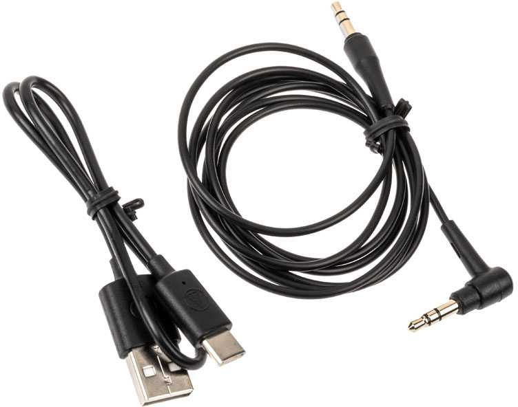 Audio-Technica ATH-M20XBT belaidės ausinės, Juodos spalvos