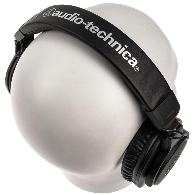 Audio-Technica ATH-M20XBT belaidės ausinės, Juodos spalvos