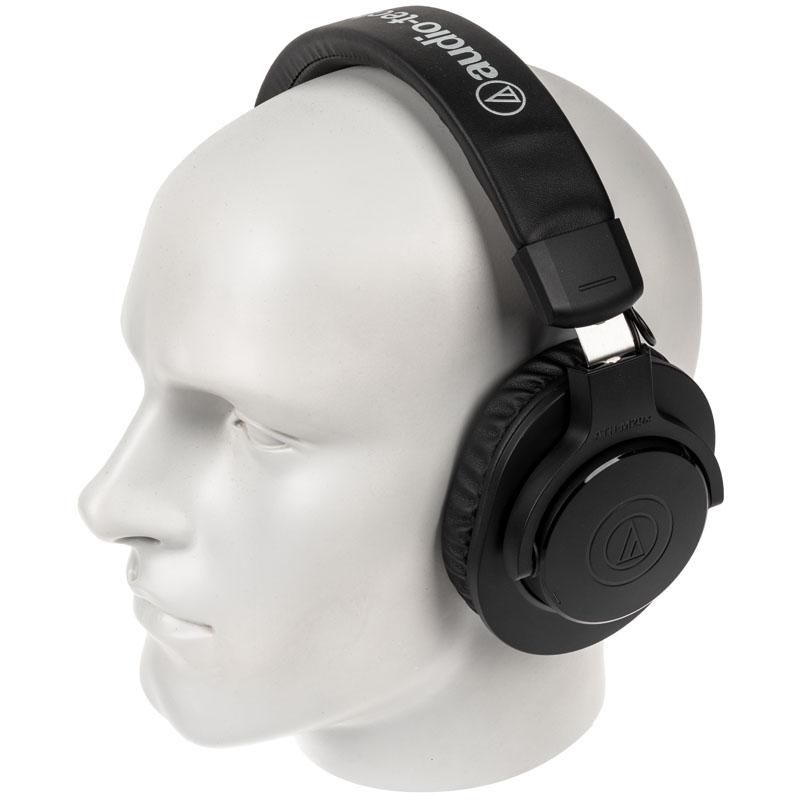 Audio-Technica ATH-M20XBT belaidės ausinės, Juodos spalvos