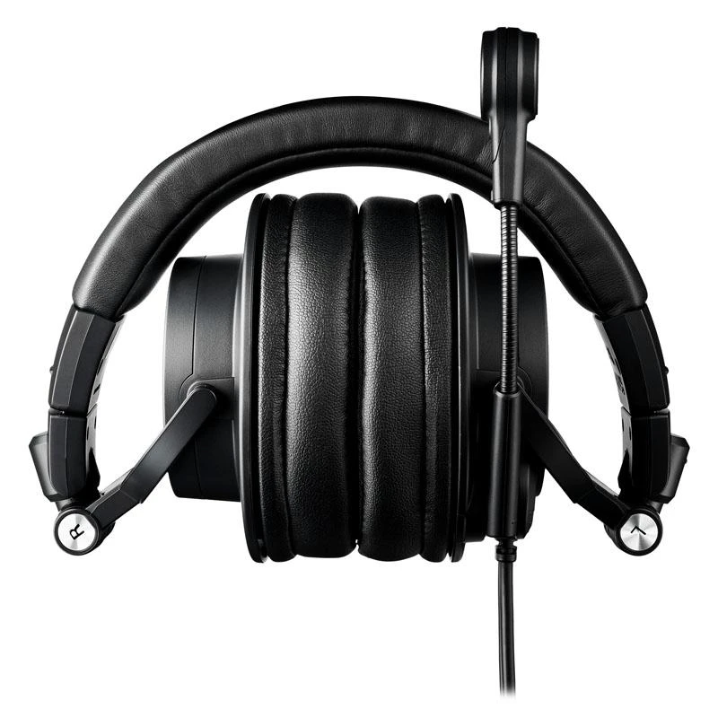 Audio-Technica ATH-M50xSTS ausinės, Juodos spalvos