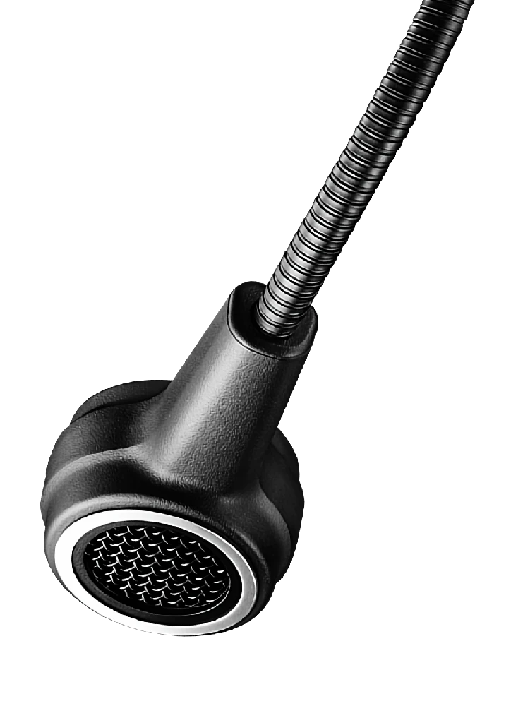 Audio-Technica ATH-M50xSTS lankstus mikrofono kotas
