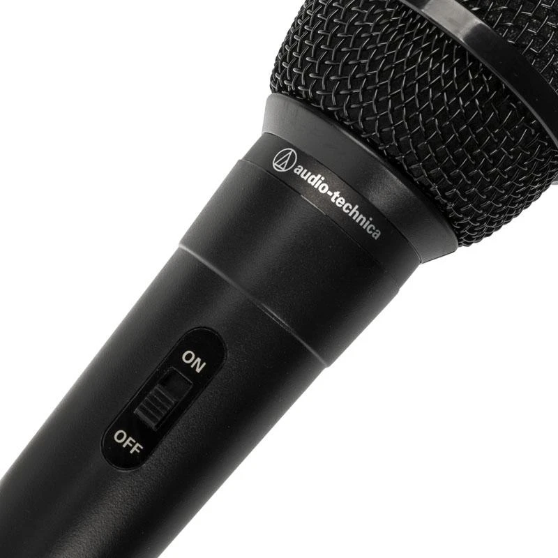Audio Technica mikrofonas ATR1100x, Juodas