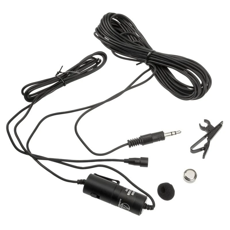 Audio Technica mikrofonas ATR3350x, Juodas