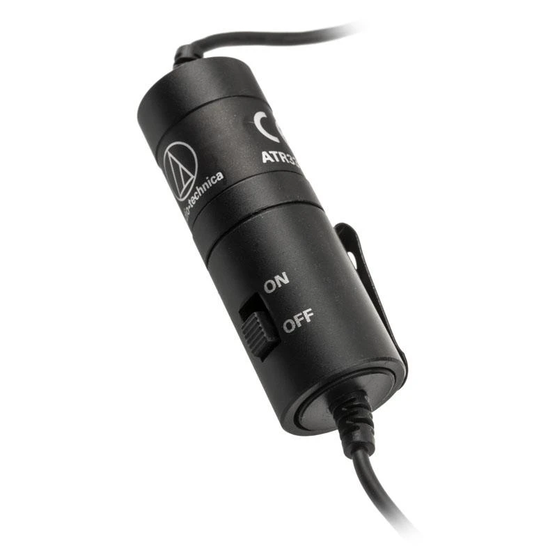 Audio Technica mikrofonas ATR3350x, Juodas