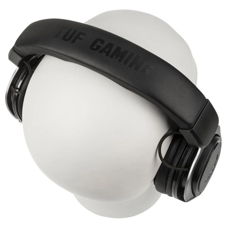 Žaidimų ausinės Asus TUF H3, 50 mm ASUS Essence driver/7.1 Virtual Surround Sound/Lightweight Comfort 294g/Stainless-steel headand /Full Compatibility