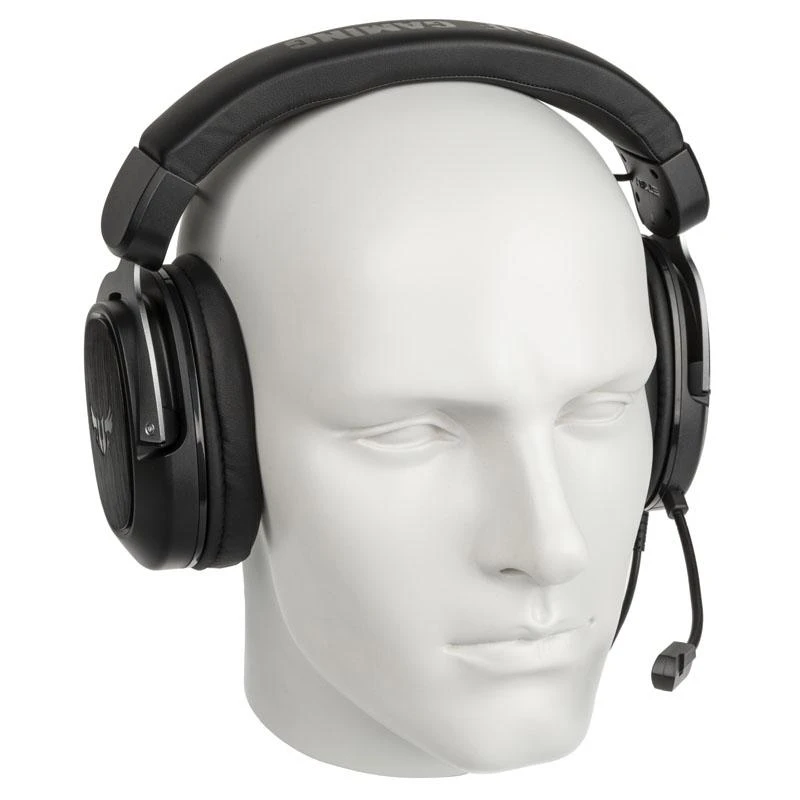 Žaidimų ausinės Asus TUF H3, 50 mm ASUS Essence driver/7.1 Virtual Surround Sound/Lightweight Comfort 294g/Stainless-steel headand /Full Compatibility