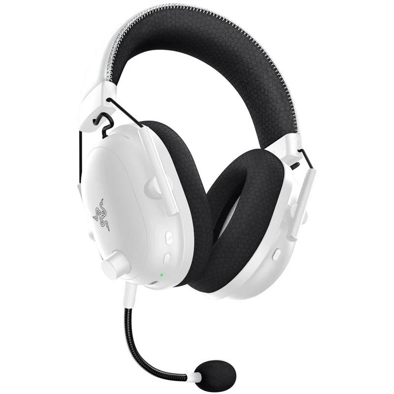Esports THX Spatial Audio Belaidės Žaidimų Ausinės Razer BlackShark V2 Pro, Baltos