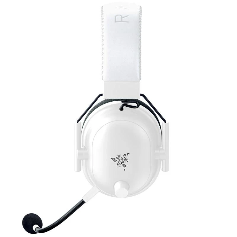 White Razer BlackShark V2 Pro ausinės su mikrofonu