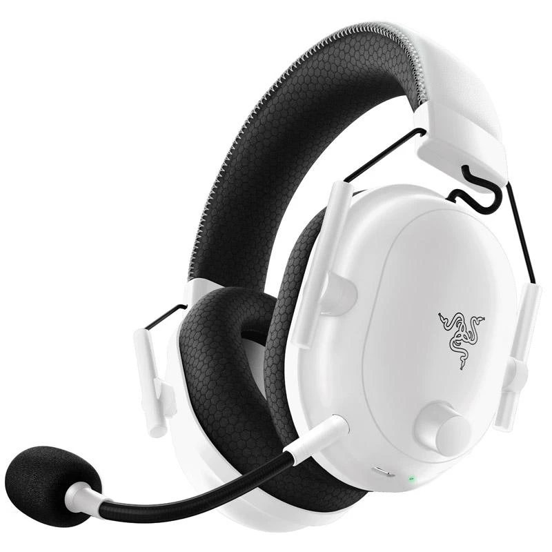 Esports THX Spatial Audio Belaidės Žaidimų Ausinės Razer BlackShark V2 Pro, Baltos