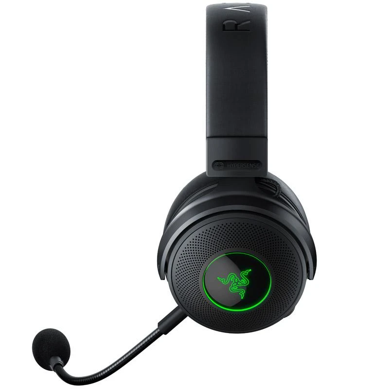 Belaidės Žaidimų ausinės Razer Kraken V3 Pro, Juodos