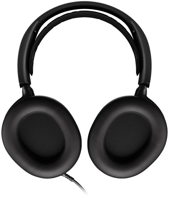 Ausinės žaidimams SteelSeries Arctis Nova Pro X, laidinės, Juodos spalvos
