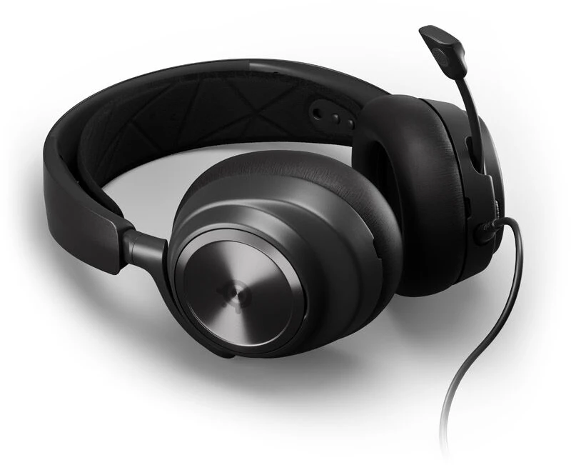 Ausinės žaidimams SteelSeries Arctis Nova Pro X, laidinės, Juodos spalvos