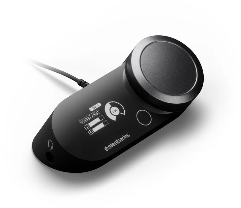 Ausinės žaidimams SteelSeries Arctis Nova Pro X, laidinės, Juodos spalvos