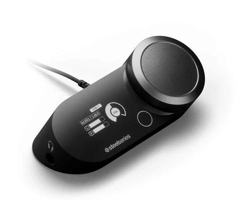 Ausinės žaidimams SteelSeries Arctis Nova Pro X, laidinės, Juodos spalvos