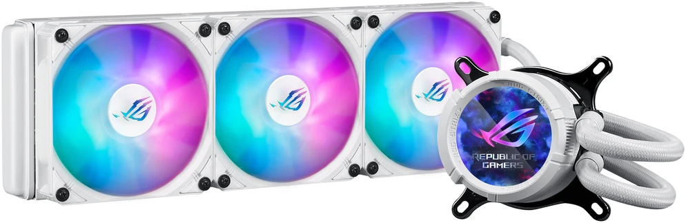 Aušintuvas Asus ROG Strix LC III 360 ARGB LCD