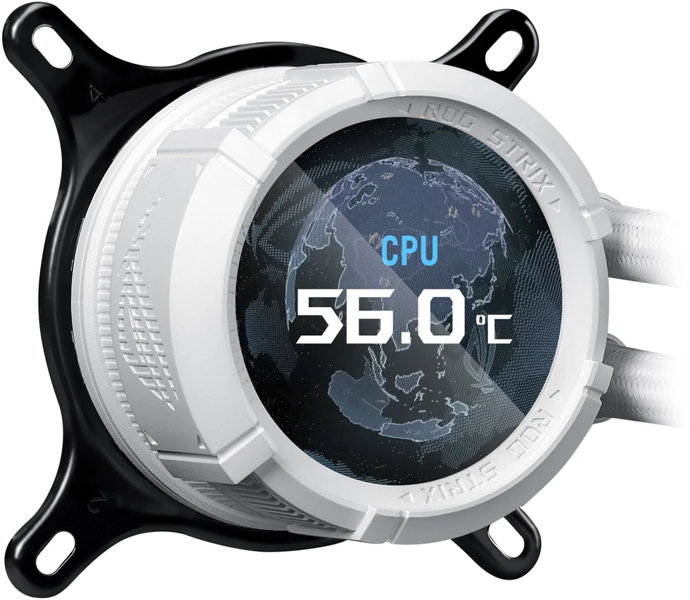 Aušintuvas Asus ROG Strix LC III 360 ARGB LCD