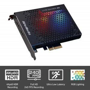 AVerMedia Video Grabber Live Gamer 4K GC573 RGB, PCI-E, 4Kp60 HDR