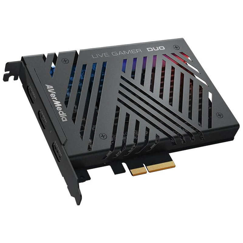 Avermedia Live Gamer DUO GC570D vaizdo fiksavimo įrenginys Vidinis PCIe