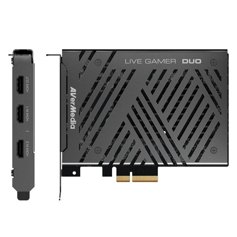 Avermedia Live Gamer DUO GC570D vaizdo fiksavimo įrenginys Vidinis PCIe