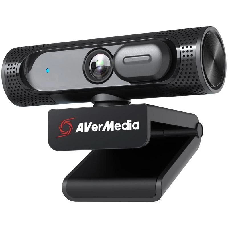AVerMedia PW315 webcam 2 MP 1920 x 1080 pikselių USB Juodas
