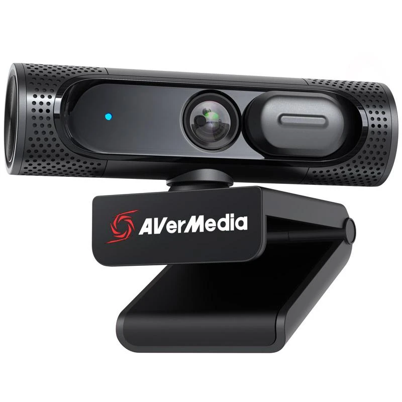 AVerMedia PW315 webcam 2 MP 1920 x 1080 pikselių USB Juodas