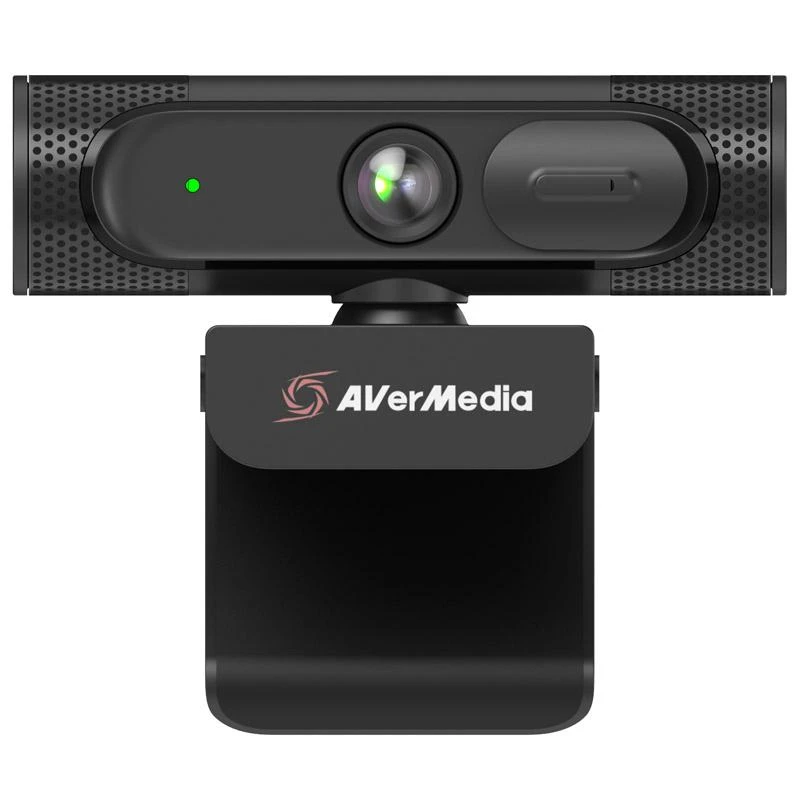 AVerMedia PW315 webcam 2 MP 1920 x 1080 pikselių USB Juodas