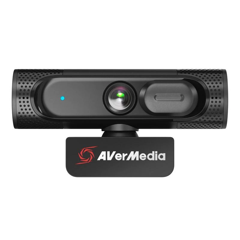 AVerMedia PW315 webcam 2 MP 1920 x 1080 pikselių USB Juodas