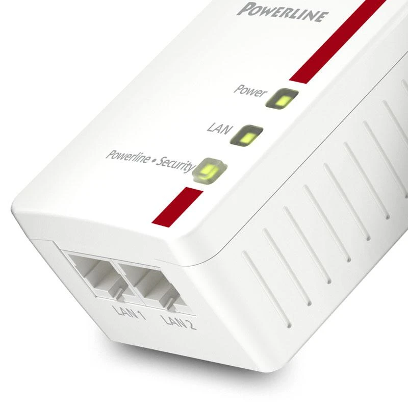 AVM FRITZ!Powerline 1220E 1200 Mbit/ai Ethernet LAN jungtis Balta 1 vnt