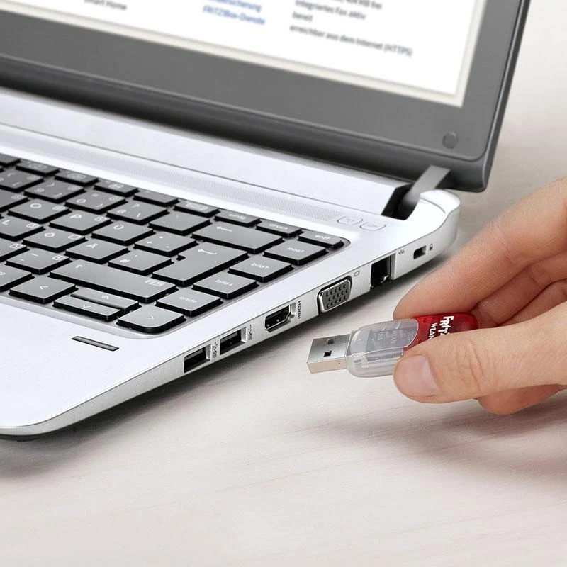 AVM FRITZ!WLAN Stick AC 430 MU-MIMO 433 Mbit/ai