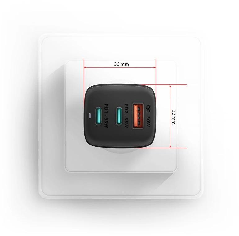 AXAGON 11-in-1 Hub with USB-C cable and power adapter