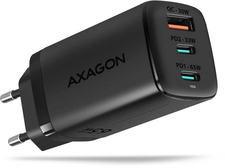 AXAGON 11-in-1 Hub with USB-C cable and power adapter