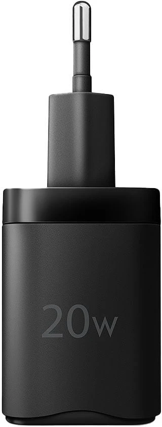 AXAGON ACU-PD20 sieninis pakrovėjas 1x QC3.0/AFC/FCP/PD type-C, 20W, juodas