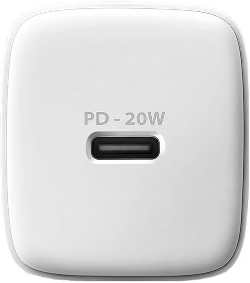 AXAGON ACU-PD20W sieninis įkroviklis 1x QC3.0/AFC/FCP/PD type-C, 20W, baltas