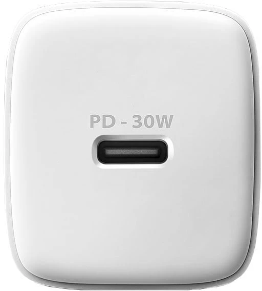 AXAGON ACU-PD30W sieninis įkroviklis 1x QC3.0/AFC/FCP/PD type-C, 30W, baltas