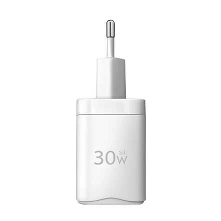AXAGON ACU-PD30W sieninis įkroviklis 1x QC3.0/AFC/FCP/PD type-C, 30W, baltas