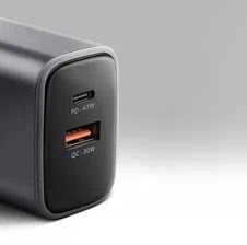 AXAGON sieninis įkroviklis 67 W, 2 prievadai (USB-A + USB-C) PD3.0/PPS/QC4+/SFC 2.0/Apple | ACU-PQ67