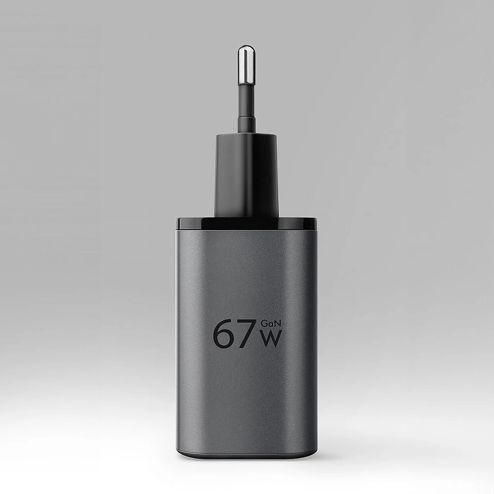 AXAGON sieninis įkroviklis 67 W, USB-A + USB-C, PD3.0/PPS/QC4+/SF | ACU-PQ67D