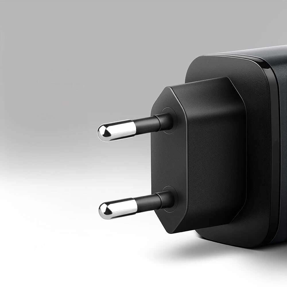 AXAGON sieninis įkroviklis 67 W, USB-A + USB-C, PD3.0/PPS/QC4+/SF | ACU-PQ67D