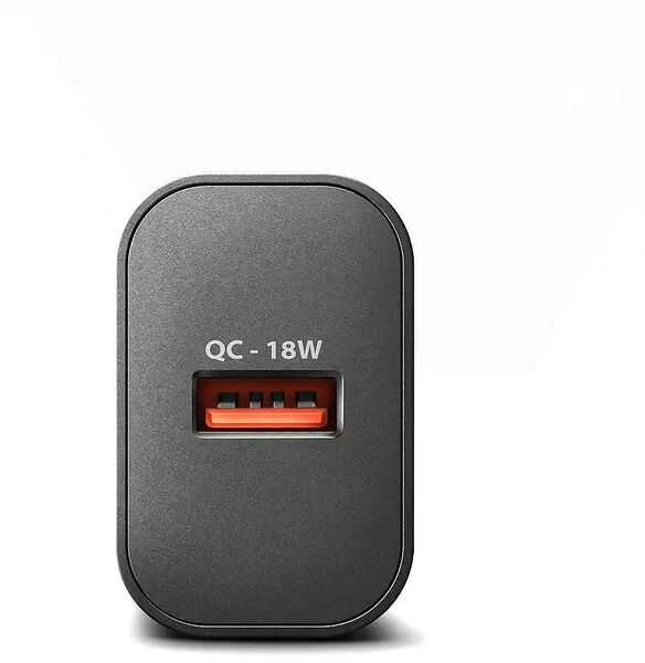 AXAGON ACU-QC18 sieninis įkroviklis 1x QC3.0/AFC/FCP/SMART, 18W, jaudas