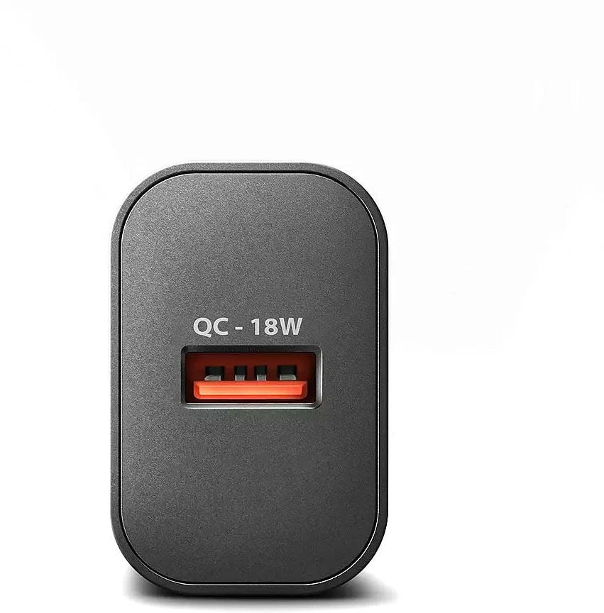 AXAGON ACU-QC18 sieninis įkroviklis 1x QC3.0/AFC/FCP/SMART, 18W, jaudas