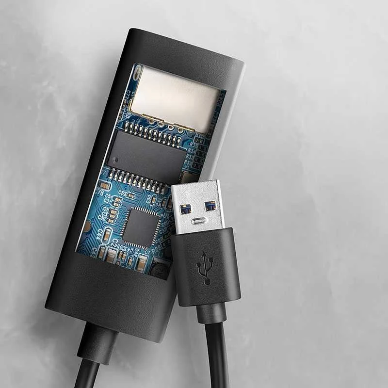 AXAGON ADE-AR adapteris su matoma mikroschema