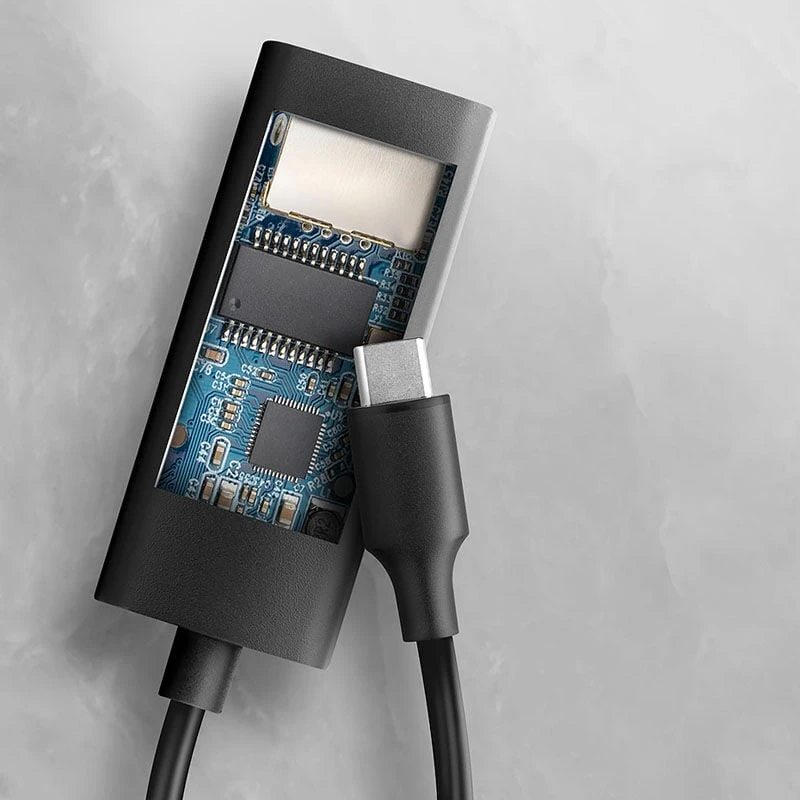 AXAGON ADE-ARC USB-C Gigabit Ethernet adapteris