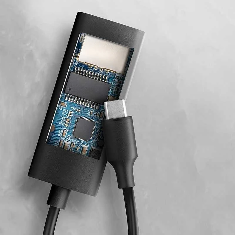 AXAGON adapteris su atvira vidine mikroschema