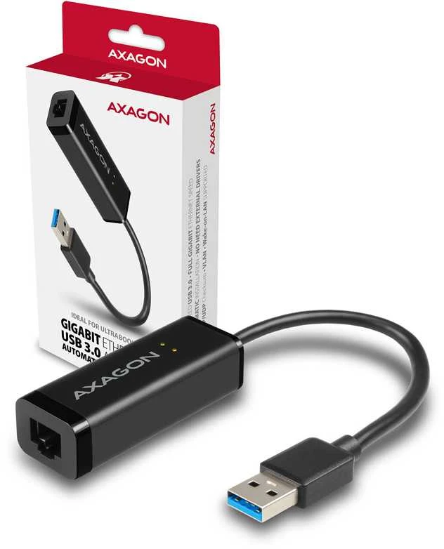 AXAGON ADE-SR Type-A USB3.0 – Gigabit Ethernet 10/100/1000 adapteriai