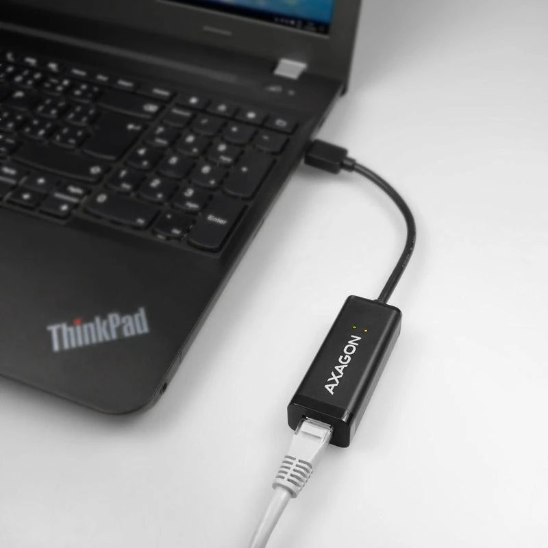 AXAGON ADE-SR Type-A USB3.0 – Gigabit Ethernet 10/100/1000 adapteriai