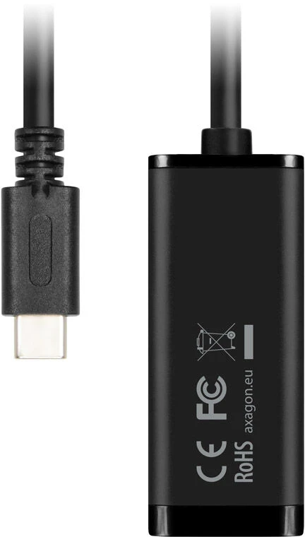 AXAGON ADE-SRC Type-C USB3.1 – Gigabit Ethernet 10/100/1000 adapteriai