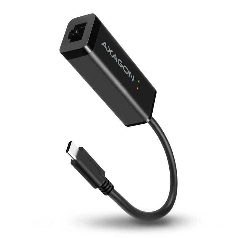 AXAGON ADE-SRC Type-C USB3.1 – Gigabit Ethernet 10/100/1000 adapteriai