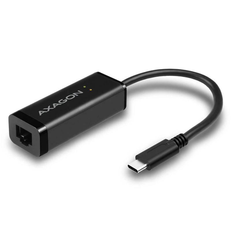 AXAGON ADE-SRC Type-C USB3.1 – Gigabit Ethernet 10/100/1000 adapteriai